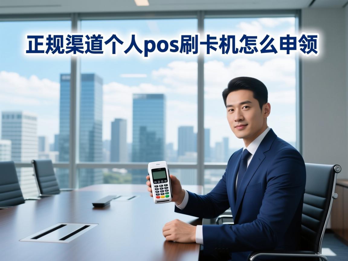 正规渠道个人pos刷卡机怎么申领？2026秒到账资金安全办理指南